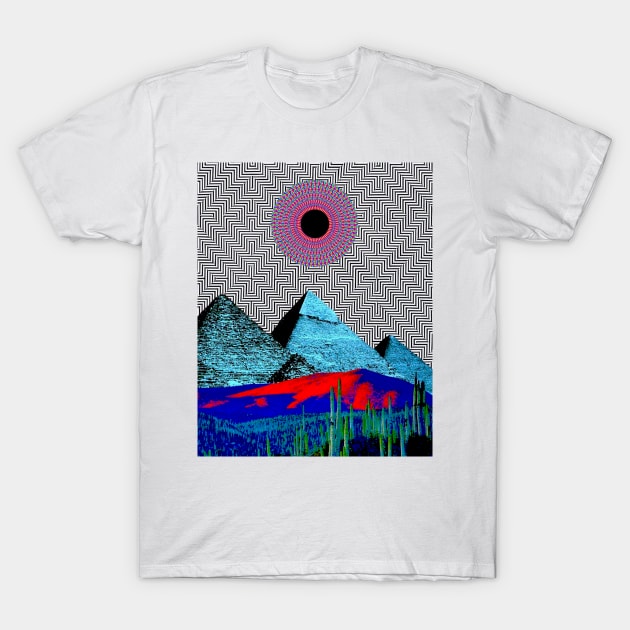 Realm Of Eternal Dreams. T-Shirt by Lost in Time